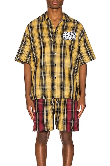 The Dealer Plaid Snap Shirt