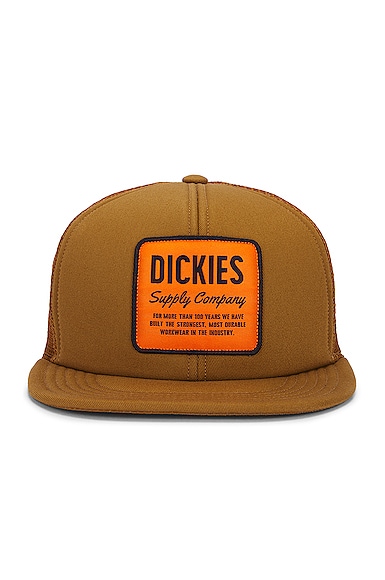 Dickies Roomy Cap in Brown Duck