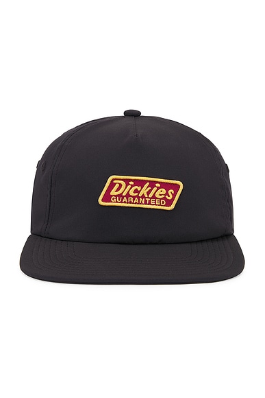 Dickies Low Profile Cap in Black
