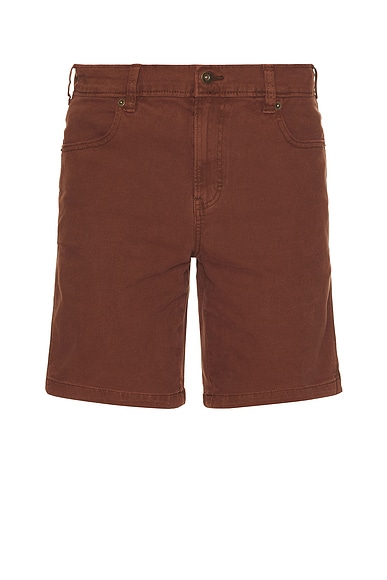 10" River Ranch Work Short