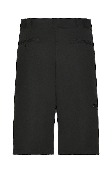 Shop Dickies 13 Multi Pocket Work Short In Black