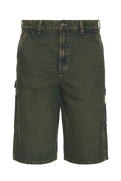 14" Loose Denim Painter Short