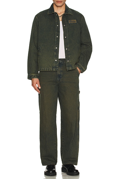 Loose Denim Painter Jeans