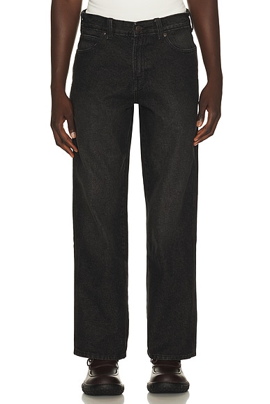 Relaxed Straight Work Jean