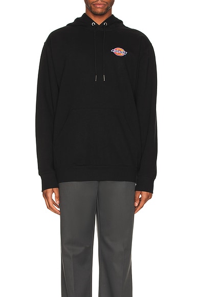 Chest Hit Logo Hoodie