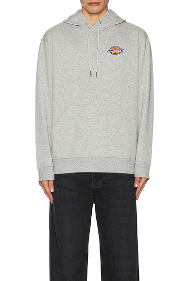 Chest Hit Logo Hoodie