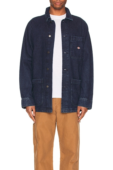 Denim Chore Coat