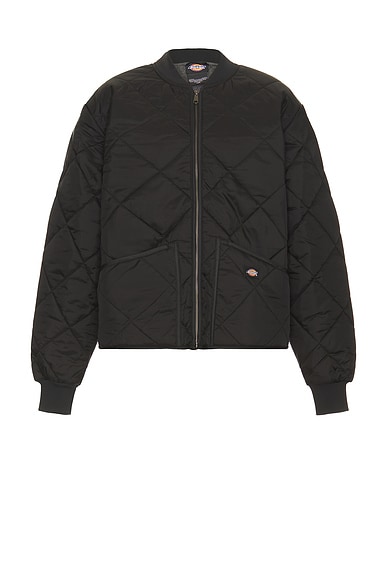 Dickies men's diamond quilted nylon jacket online