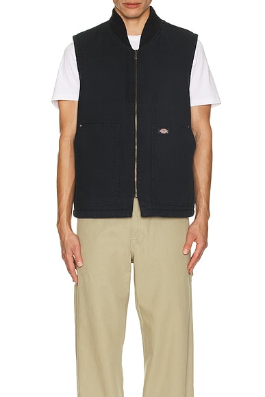 Duck Fleece Lined Vest