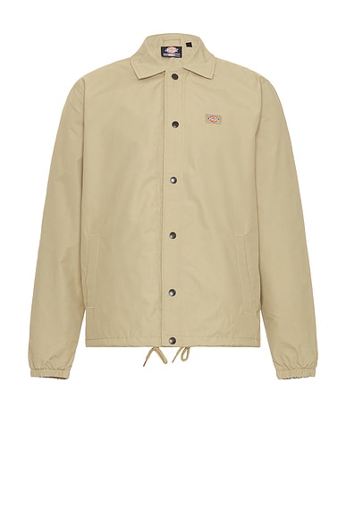 Lemaire Stand Collar Overshirt in Ink Blue | FWRD
