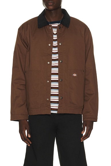 DickiesBarn Jacket in Timber Brown