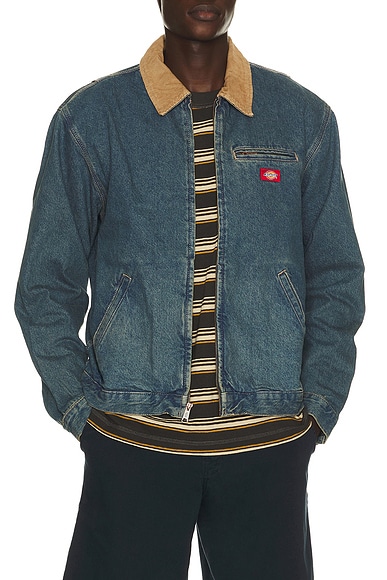 Denim Painter Jacket