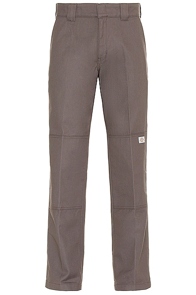 Flat Front Double Knee Pant