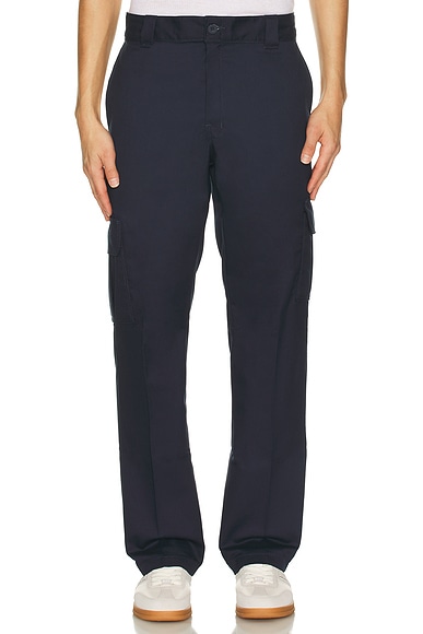 Regular Fit Straight Leg Cargo Pant