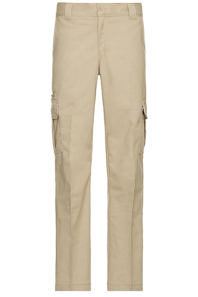 Regular Fit Straight Leg Cargo Pant