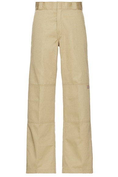 Twill Double Knee Work Pant