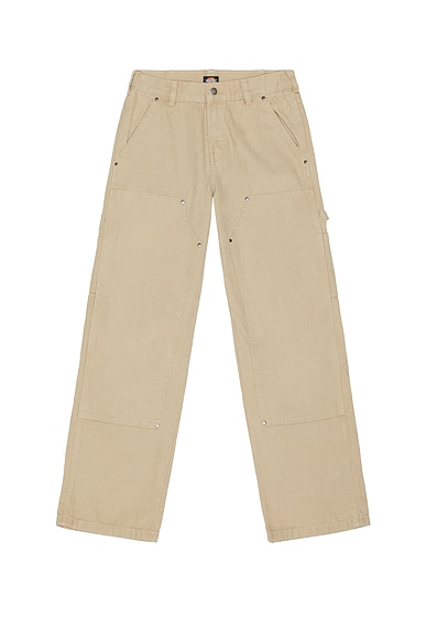 Double Knee Canvas Carpenter Pant