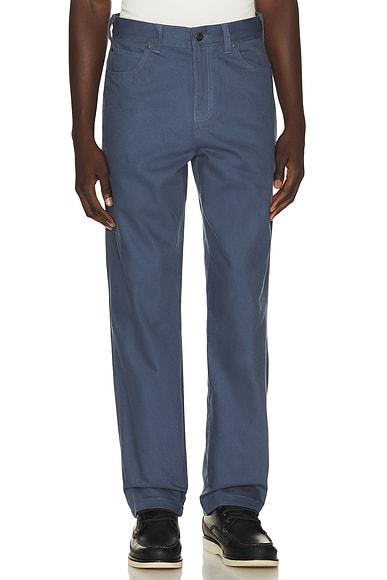 Wellsville Loose Tapered Twill Pant