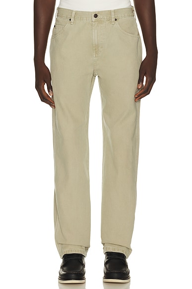 Relaxed Carpenter Duck Pant