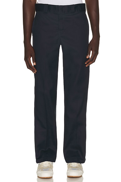 Slim Straight Work Pant