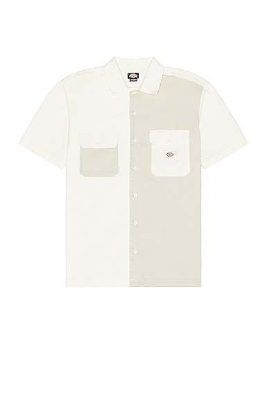 Dickies Eddyville Short Sleeve Button-up Shirt In Assorted Color