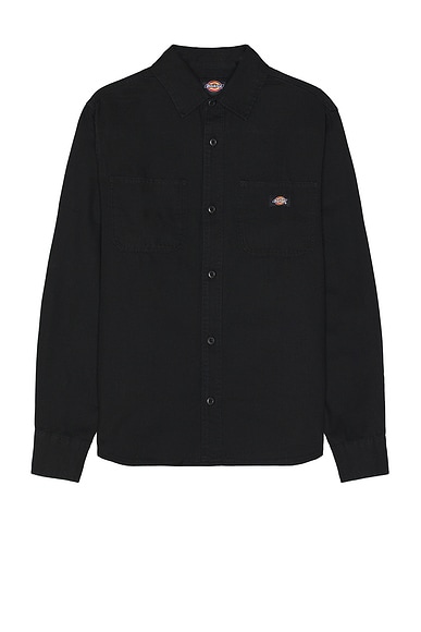 Duck Canvas Long Sleeve Shirt