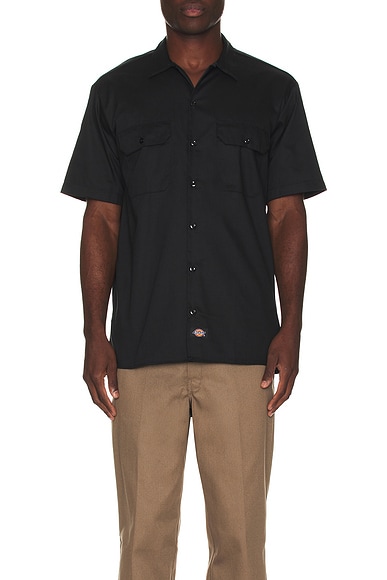 Original Twill Short Sleeve Work Shirt