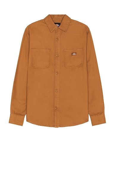 Duck Canvas Long Sleeve Shirt