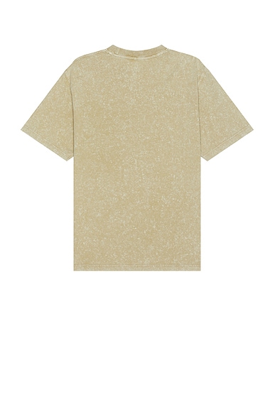 Dickies Newington Tee In Overdyed Acid Sandstone