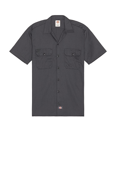 Original Twill Short Sleeve Work Shirt