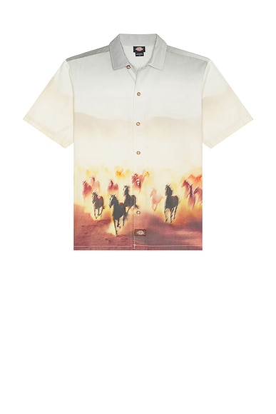 Running Wild Short Sleeve Shirt