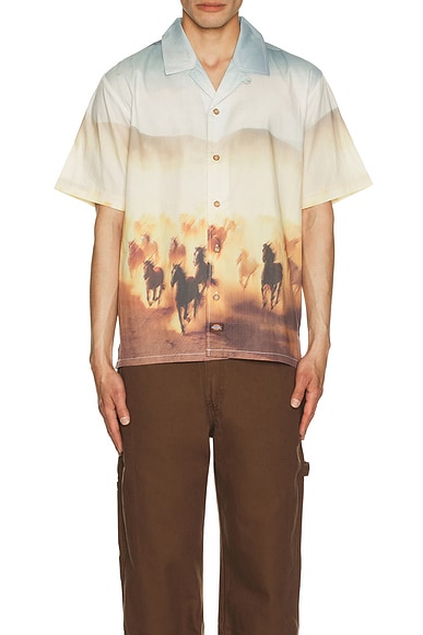 Running Wild Short Sleeve Shirt