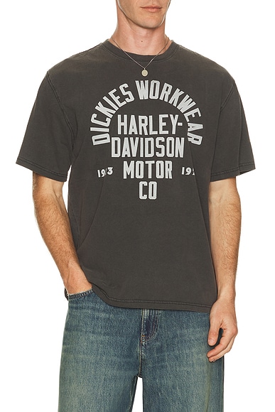 x Harley Davidson Short Sleeve Tee