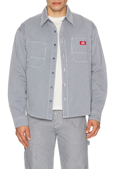 Hickory Long Sleeve Work Shirt