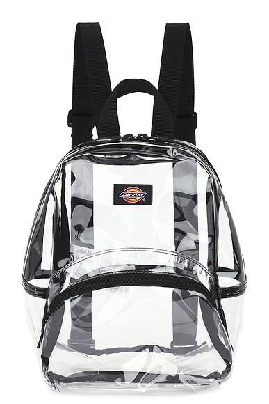 Dickies mini backpack clear hotsell