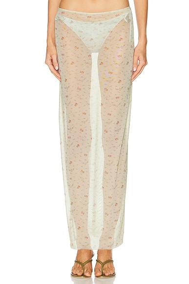 DOLLA for FWRD Naj Skirt in Fog