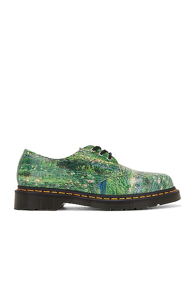 Dr. Martens x The National Gallery 1461 in Blue
