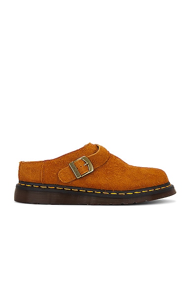 Dr. Martens Isham Chewbacca Suede in Toasted Nut