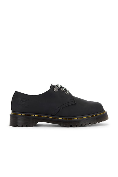 信頼 White 1461 Martens Dr. Stitch FWRD | Black in Shoe 靴