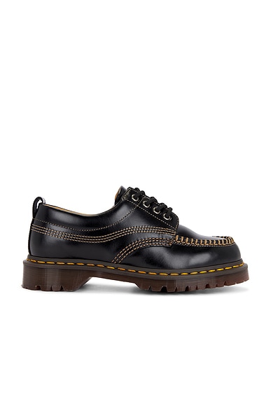 George Cox Edition Buckle Monk Shoes in Black – SVRN