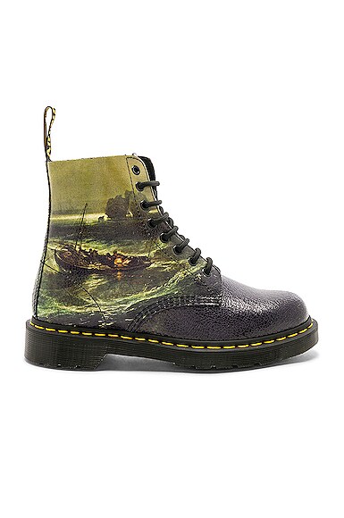 Dr. Martens x Tate Britain Cristal Boots in Fisherman at Sea FWRD