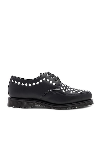 Smooth Leather Rousden Stud Creepers