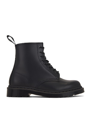 Dr. Martens 1460 Mono Smooth Boot in Black