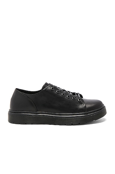 faldskærm Husk Egen Dr. Martens Dante 6 Eye Leather Shoes in Black | FWRD