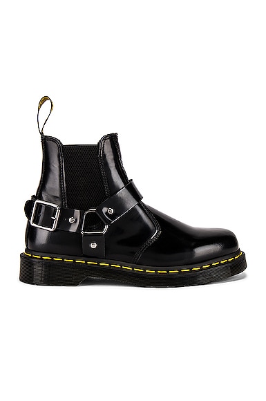 Dr. Martens Wincox Harness Boot in Black