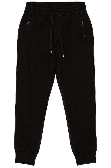 Dolce & Gabbana Relaxed Joggers in Black