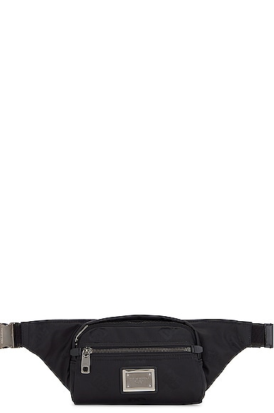 Dolce & Gabbana Borse Tessuto Bag in Black