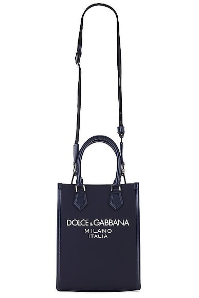 Dolce & Gabbana Nylon Bag in Blue & Navy