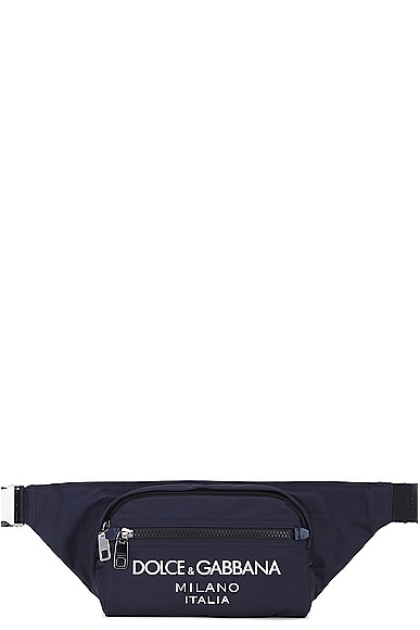 Dolce & Gabbana Nylon Bag in Blue & Navy