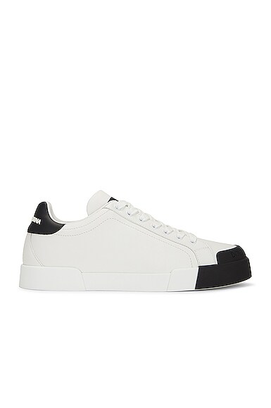 Dolce & Gabbana Portofino Light Sneakers in White